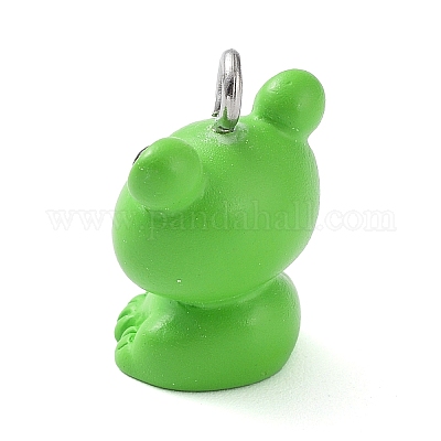 Подвески из непрозрачной смолы RESI-Z014-01F-1