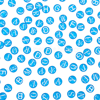 Кабошоны из стекла GGLA-PH0001-08B-1