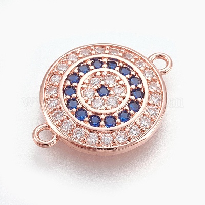 Латунные микро проложить кубических соединения циркония ZIRC-O026-06-NR-1