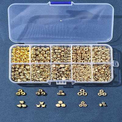 885шт 10 стиля пластиковые бусины ccb CCB-FS0001-13-1