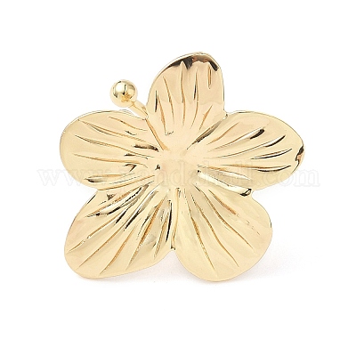 Серьги-каффы из железа и сплава EJEW-G437-01C-1