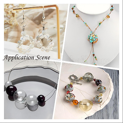 1 рулон бисероплетения X-TWIR-40R0.6MM-1-1