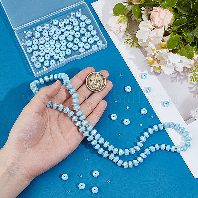 2 нить гальваника стеклянные бусины нити GLAA-PH0004-26B-1