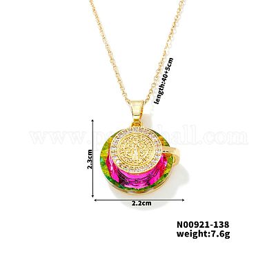 Collana Con Ciondolo Panda - Panda Carino Con Catena D'oro - Foto 3