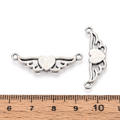 Звенья / разъемы из сплава в тибетском стиле PALLOY-T090-96AS-1