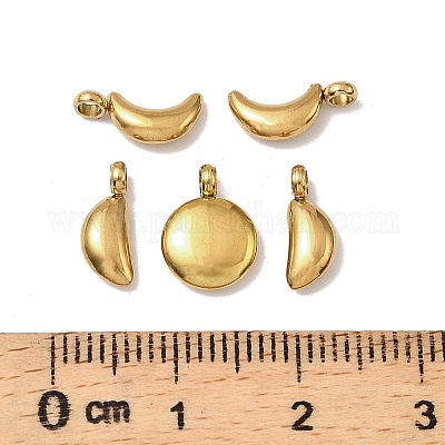 5 шт. подвески из нержавеющей стали 304 STAS-M017-14G-1