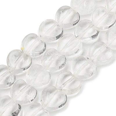 Природных кристаллов кварца бисер нитей G-H005-C14-01-1