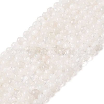 Природа радуга лунный камень круглые бусины пряди X-G-M263-A-02A-1