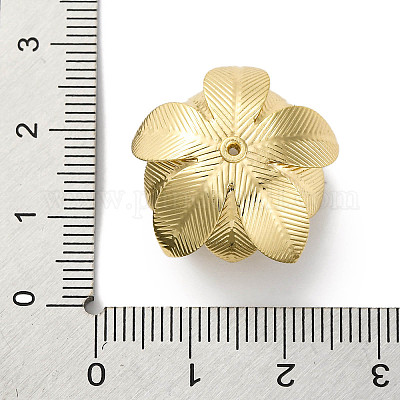 Стойки обшивки латунь крышки шарика KK-S406-01G-B-1