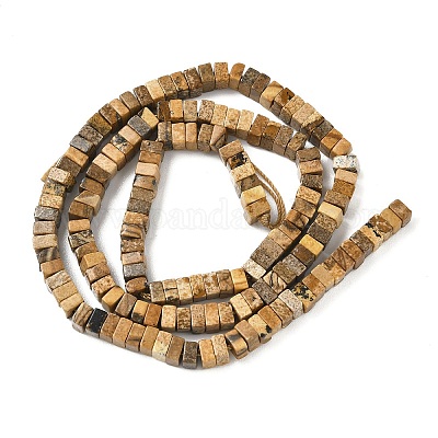 Естественного изображения яшмы бисер нитей G-I394-A01-1