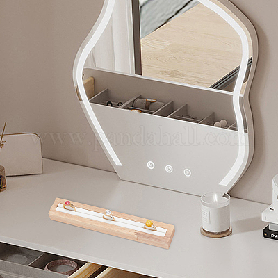 Поднос с деревянными кольцами RDIS-WH0002-26B-1