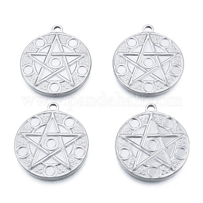 Подвески из нержавеющей стали 201 STAS-N098-214P-1