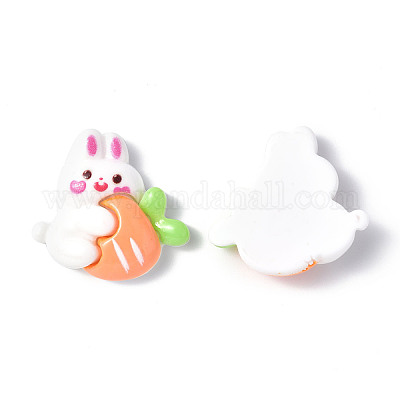 Непрозрачные кабошоны из смолы CRES-P023-06I-1