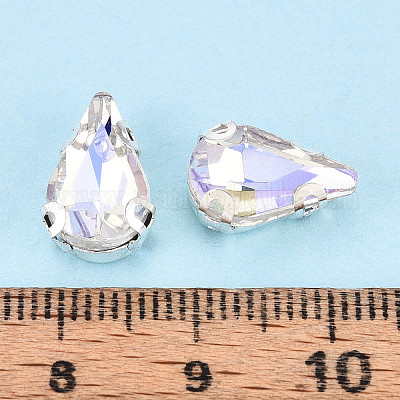 Пришить бусины монте из стразов KK-T071-03C-1