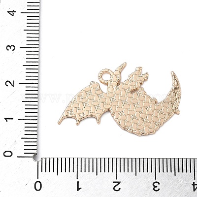 Подвески из эмали и сплава&nbsp;ENAM-P258-05A-G-1