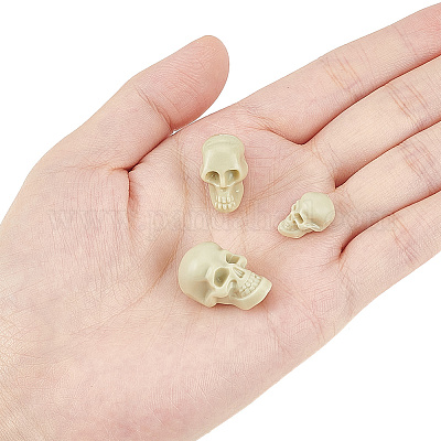 Наполнители для ваз в виде черепа своими руками на Хэллоуин KY-AR0001-25-1