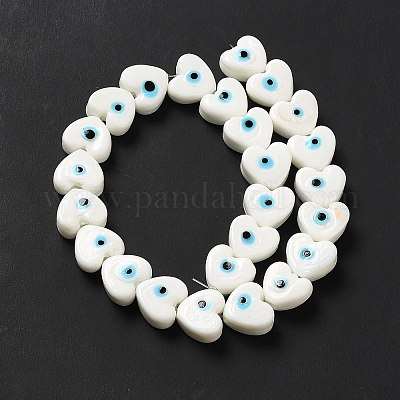 Ручной сглаза бусины бисер нитей&nbsp;LS-LAMP-E023-07A-01-1