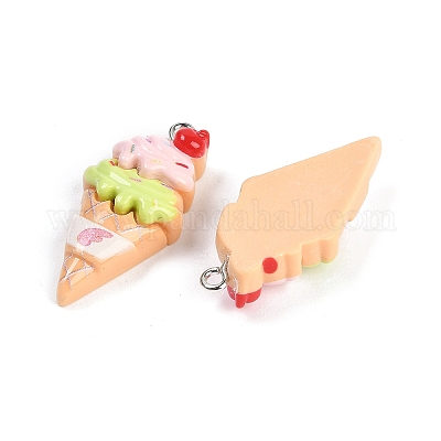 Подвески из смолы RESI-I061-07B-1