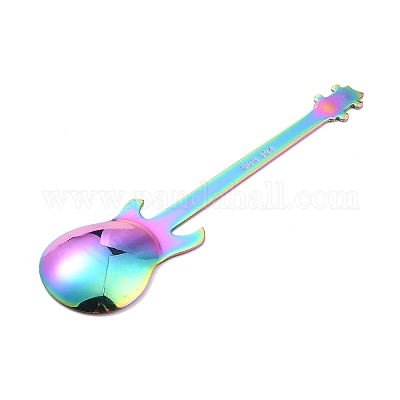 Чайная ложка из нержавеющей стали 304 AJEW-O033-01D-1