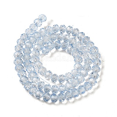 Прозрачная краска для запекания стеклянные бусины нити X1-DGLA-A034-T6mm-D13-1