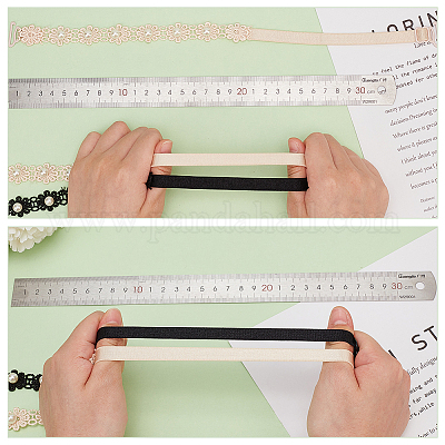 6 пара 6-х видов регулируемых бретелей для бюстгальтера DIY-BC0013-04-1