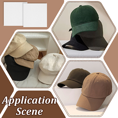 Пластиковая доска для кепки&nbsp;DIY-WH0591-246A-02-1