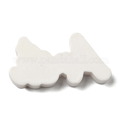 Undurchsichtige Harz-Email-Cabochons&nbsp;RESI-I050-01C-1