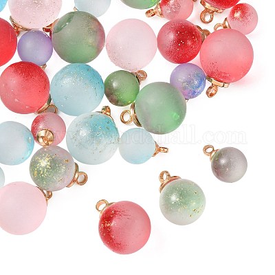 44 шт. 11 подвески из прозрачного стекла GLAA-FS0002-58-1