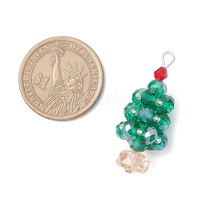 Подвески гальванизируйте стекла PALLOY-MZ00843-02-1