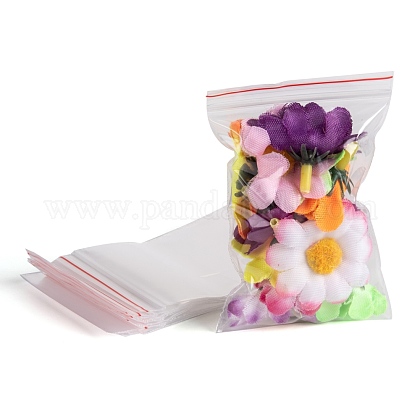 Пластиковые сумки на молнии OPP-Q002-6x9cm-1