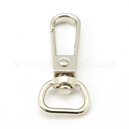 Iron Swivel Lbobster Claw Clasps IFIN-C058-4-1