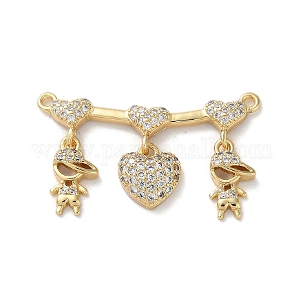 Кулон из циркония KK-M287-05G-A-1