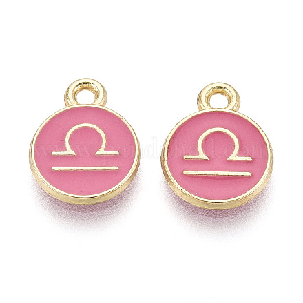 Подвески из сплава и эмали ENAM-T021-28F-1