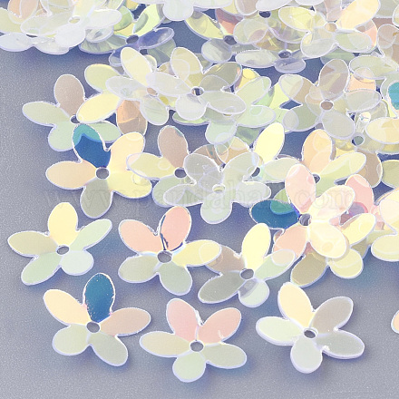 Perles de paillette en plastique PVC-R012-01190-1
