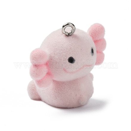 Подвески из непрозрачной смолы RESI-G105-02B-1