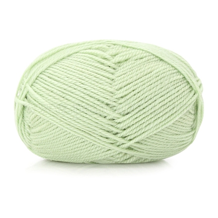 Пряжа для вязания из шелка и шерсти PW-WGE3D48-29-1