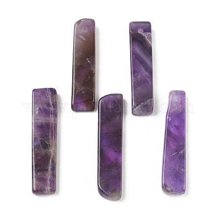 Подвески из натурального аметиста  G-D350-03D-1