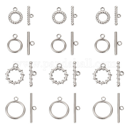 4 стиль застежек-тоглов из нержавеющей стали STAT-TA0003-11-1