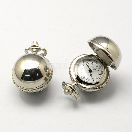 Zinc cru têtes de montres alliage de quartz X-WACH-R008-11-1