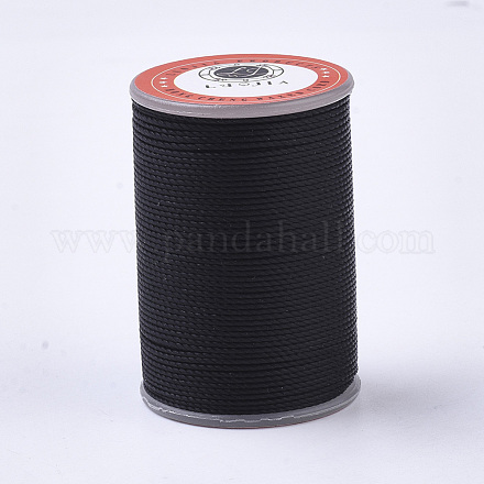 Cordon de polyester ciré YC-N010-01A-1