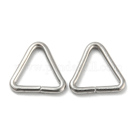 304 anneau de liaison triangle en acier inoxydable STAS-Z048-01B-1