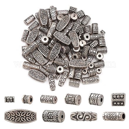 100шт 10 стильные пластиковые бусины ccb&nbsp;CCB-YW0001-30-1