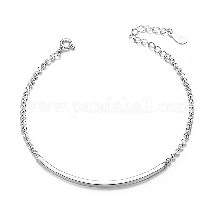 Shegrace magnifique bracelet en argent sterling plaqué rhodium 925 JB226A-1
