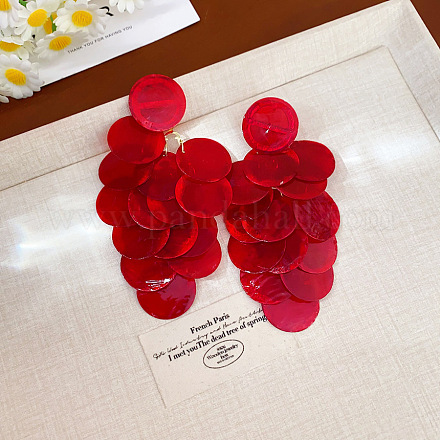 Серьги с болтами FS-WGED06D-05-1