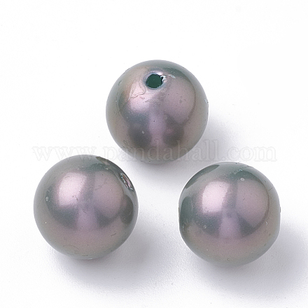 Abalorios de acrílico de la perla de imitación OACR-T002-03-1
