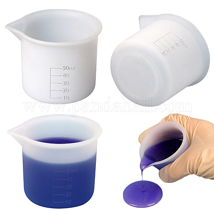 Силиконовые мерные чашки X-SIMO-H009-09-1
