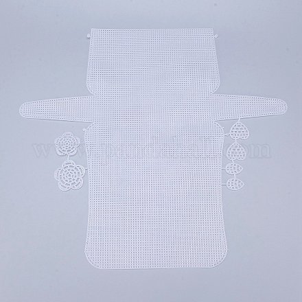 Пластиковые листы холста сетки&nbsp;LS-DIY-M007-02-1