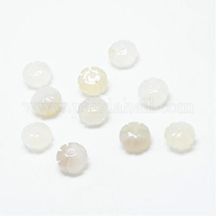 Natural Agate Beads G-T030-03-1