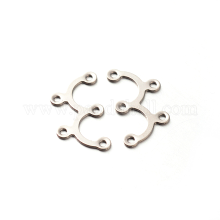 2 to 3 201 Stainless Steel Chandelier Components Links STAS-E088-30-1