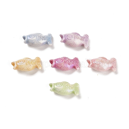 Пластиковые бусины&nbsp;KY-B004-16E-1